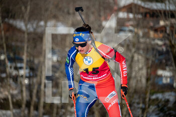 2022-12-17 - SIMON Julia during the BMW IBU World Cup 2022, Annecy - Le Grand-Bornand, Women's 10 Km Pursuit, on December 17, 2022 in Le Grand-Bornand, France - BIATHLON - WORLD CUP - LE GRAND BORNAND - WOMEN'S 10 KM PURSUIT - BIATHLON - WINTER SPORTS