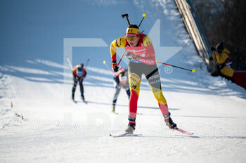 2022-12-17 - LIE Lotte during the BMW IBU World Cup 2022, Annecy - Le Grand-Bornand, Women's 10 Km Pursuit, on December 17, 2022 in Le Grand-Bornand, France - BIATHLON - WORLD CUP - LE GRAND BORNAND - WOMEN'S 10 KM PURSUIT - BIATHLON - WINTER SPORTS