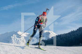 2022-12-17 - HERRMANN-WICK Denise during the BMW IBU World Cup 2022, Annecy - Le Grand-Bornand, Women's 10 Km Pursuit, on December 17, 2022 in Le Grand-Bornand, France - BIATHLON - WORLD CUP - LE GRAND BORNAND - WOMEN'S 10 KM PURSUIT - BIATHLON - WINTER SPORTS