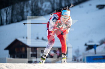 2022-12-17 - ZDOUC Dunja during the BMW IBU World Cup 2022, Annecy - Le Grand-Bornand, Women's 10 Km Pursuit, on December 17, 2022 in Le Grand-Bornand, France - BIATHLON - WORLD CUP - LE GRAND BORNAND - WOMEN'S 10 KM PURSUIT - BIATHLON - WINTER SPORTS