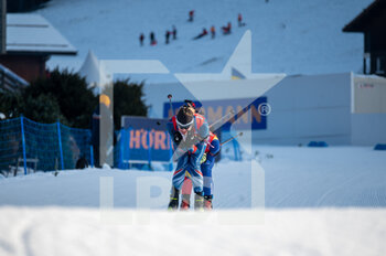 2022-12-17 - TOLMACHEVA Anastasia and USHKINA Natalia during the BMW IBU World Cup 2022, Annecy - Le Grand-Bornand, Women's 10 Km Pursuit, on December 17, 2022 in Le Grand-Bornand, France - BIATHLON - WORLD CUP - LE GRAND BORNAND - WOMEN'S 10 KM PURSUIT - BIATHLON - WINTER SPORTS