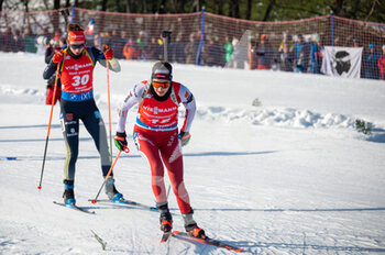 2022-12-17 - GASPARIN Aita during the BMW IBU World Cup 2022, Annecy - Le Grand-Bornand, Women's 10 Km Pursuit, on December 17, 2022 in Le Grand-Bornand, France - BIATHLON - WORLD CUP - LE GRAND BORNAND - WOMEN'S 10 KM PURSUIT - BIATHLON - WINTER SPORTS