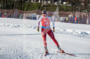 2022-12-17 - BASERGA Amy during the BMW IBU World Cup 2022, Annecy - Le Grand-Bornand, Women's 10 Km Pursuit, on December 17, 2022 in Le Grand-Bornand, France - BIATHLON - WORLD CUP - LE GRAND BORNAND - WOMEN'S 10 KM PURSUIT - BIATHLON - WINTER SPORTS