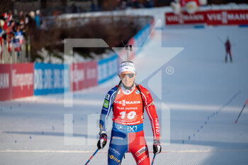 2022-12-17 - CHEVALIER-BOUCHET Anais during the BMW IBU World Cup 2022, Annecy - Le Grand-Bornand, Women's 10 Km Pursuit, on December 17, 2022 in Le Grand-Bornand, France - BIATHLON - WORLD CUP - LE GRAND BORNAND - WOMEN'S 10 KM PURSUIT - BIATHLON - WINTER SPORTS