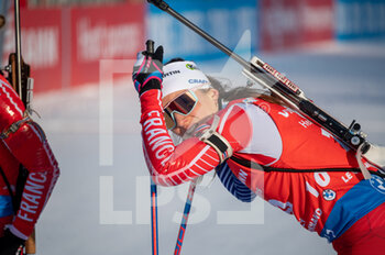 2022-12-17 - CHEVALIER-BOUCHET Anais during the BMW IBU World Cup 2022, Annecy - Le Grand-Bornand, Women's 10 Km Pursuit, on December 17, 2022 in Le Grand-Bornand, France - BIATHLON - WORLD CUP - LE GRAND BORNAND - WOMEN'S 10 KM PURSUIT - BIATHLON - WINTER SPORTS