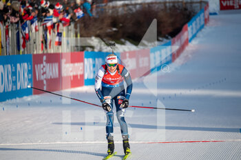 2022-12-17 - EDER Mari during the BMW IBU World Cup 2022, Annecy - Le Grand-Bornand, Women's 10 Km Pursuit, on December 17, 2022 in Le Grand-Bornand, France - BIATHLON - WORLD CUP - LE GRAND BORNAND - WOMEN'S 10 KM PURSUIT - BIATHLON - WINTER SPORTS