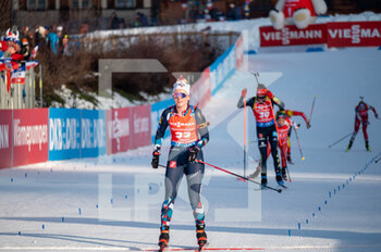 2022-12-17 - FEMSTEINEVIK Ragnhild during the BMW IBU World Cup 2022, Annecy - Le Grand-Bornand, Women's 10 Km Pursuit, on December 17, 2022 in Le Grand-Bornand, France - BIATHLON - WORLD CUP - LE GRAND BORNAND - WOMEN'S 10 KM PURSUIT - BIATHLON - WINTER SPORTS