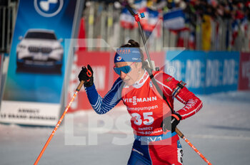 2022-12-17 - COLOMBO Caroline during the BMW IBU World Cup 2022, Annecy - Le Grand-Bornand, Women's 10 Km Pursuit, on December 17, 2022 in Le Grand-Bornand, France - BIATHLON - WORLD CUP - LE GRAND BORNAND - WOMEN'S 10 KM PURSUIT - BIATHLON - WINTER SPORTS