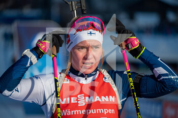 2022-12-17 - MINKKINEN Suvi during the BMW IBU World Cup 2022, Annecy - Le Grand-Bornand, Women's 10 Km Pursuit, on December 17, 2022 in Le Grand-Bornand, France - BIATHLON - WORLD CUP - LE GRAND BORNAND - WOMEN'S 10 KM PURSUIT - BIATHLON - WINTER SPORTS