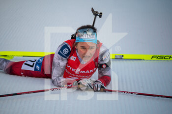 2022-12-17 - ZDOUC Dunja during the BMW IBU World Cup 2022, Annecy - Le Grand-Bornand, Women's 10 Km Pursuit, on December 17, 2022 in Le Grand-Bornand, France - BIATHLON - WORLD CUP - LE GRAND BORNAND - WOMEN'S 10 KM PURSUIT - BIATHLON - WINTER SPORTS