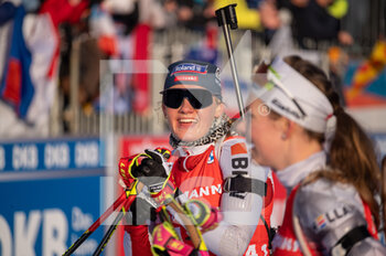 2022-12-17 - MEIER Lea during the BMW IBU World Cup 2022, Annecy - Le Grand-Bornand, Women's 10 Km Pursuit, on December 17, 2022 in Le Grand-Bornand, France - BIATHLON - WORLD CUP - LE GRAND BORNAND - WOMEN'S 10 KM PURSUIT - BIATHLON - WINTER SPORTS