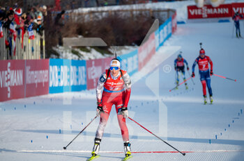 2022-12-17 - SCHWAIGER Julia during the BMW IBU World Cup 2022, Annecy - Le Grand-Bornand, Women's 10 Km Pursuit, on December 17, 2022 in Le Grand-Bornand, France - BIATHLON - WORLD CUP - LE GRAND BORNAND - WOMEN'S 10 KM PURSUIT - BIATHLON - WINTER SPORTS