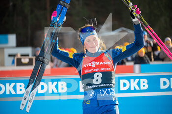 2022-12-17 - OEBERG Elvira during the BMW IBU World Cup 2022, Annecy - Le Grand-Bornand, Women's 10 Km Pursuit, on December 17, 2022 in Le Grand-Bornand, France - BIATHLON - WORLD CUP - LE GRAND BORNAND - WOMEN'S 10 KM PURSUIT - BIATHLON - WINTER SPORTS