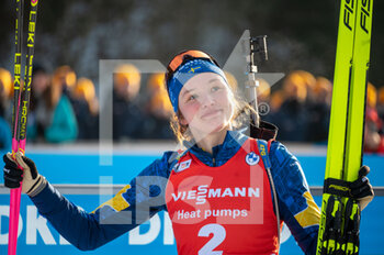2022-12-17 - PERSSON Linn during the BMW IBU World Cup 2022, Annecy - Le Grand-Bornand, Women's 10 Km Pursuit, on December 17, 2022 in Le Grand-Bornand, France - BIATHLON - WORLD CUP - LE GRAND BORNAND - WOMEN'S 10 KM PURSUIT - BIATHLON - WINTER SPORTS