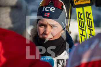 2022-12-17 - Norwegian Biathlete during the BMW IBU World Cup 2022, Annecy - Le Grand-Bornand, Women's 10 Km Pursuit, on December 17, 2022 in Le Grand-Bornand, France - BIATHLON - WORLD CUP - LE GRAND BORNAND - WOMEN'S 10 KM PURSUIT - BIATHLON - WINTER SPORTS