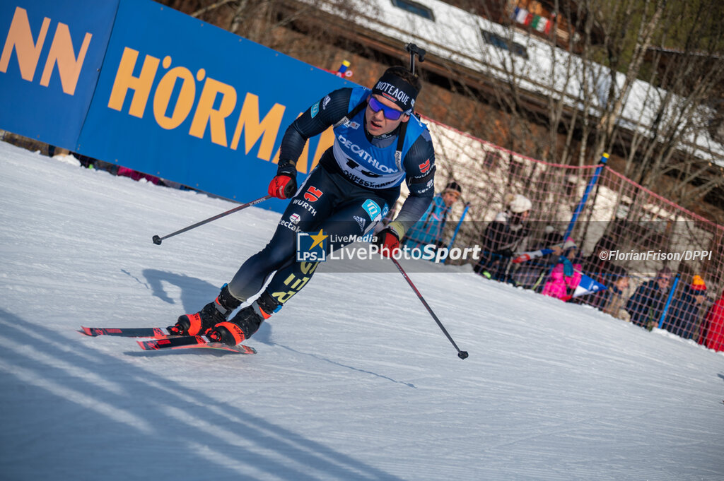 BIATHLON - WORLD CUP - LE GRAND BORNAND - MEN'S MASS START - BIATHLON - WINTER SPORTS
