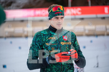 2022-12-18 - STROLIA Vytautas during the BMW IBU World Cup 2022, Annecy - Le Grand-Bornand, Men's 15 Km Mass Start, on December 18, 2022 in Le Grand-Bornand, France - BIATHLON - WORLD CUP - LE GRAND BORNAND - MEN'S MASS START - BIATHLON - WINTER SPORTS