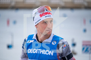 2022-12-18 - LEITNER Felix during the BMW IBU World Cup 2022, Annecy - Le Grand-Bornand, Men's 15 Km Mass Start, on December 18, 2022 in Le Grand-Bornand, France - BIATHLON - WORLD CUP - LE GRAND BORNAND - MEN'S MASS START - BIATHLON - WINTER SPORTS