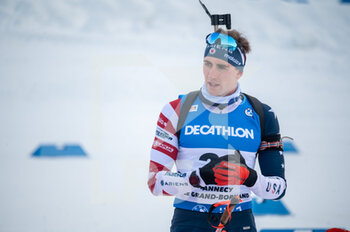 2022-12-18 - DOHERTY Sean during the BMW IBU World Cup 2022, Annecy - Le Grand-Bornand, Men's 15 Km Mass Start, on December 18, 2022 in Le Grand-Bornand, France - BIATHLON - WORLD CUP - LE GRAND BORNAND - MEN'S MASS START - BIATHLON - WINTER SPORTS