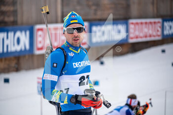 2022-12-18 - PRYMA Artem during the BMW IBU World Cup 2022, Annecy - Le Grand-Bornand, Men's 15 Km Mass Start, on December 18, 2022 in Le Grand-Bornand, France - BIATHLON - WORLD CUP - LE GRAND BORNAND - MEN'S MASS START - BIATHLON - WINTER SPORTS