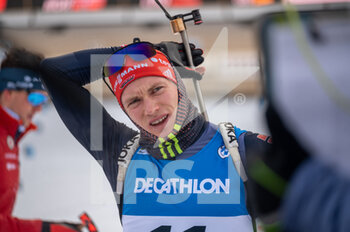 2022-12-18 - DOLL Benedikt during the BMW IBU World Cup 2022, Annecy - Le Grand-Bornand, Men's 15 Km Mass Start, on December 18, 2022 in Le Grand-Bornand, France - BIATHLON - WORLD CUP - LE GRAND BORNAND - MEN'S MASS START - BIATHLON - WINTER SPORTS