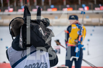 2022-12-18 - Ambiance during the BMW IBU World Cup 2022, Annecy - Le Grand-Bornand, Men's 15 Km Mass Start, on December 18, 2022 in Le Grand-Bornand, France - BIATHLON - WORLD CUP - LE GRAND BORNAND - MEN'S MASS START - BIATHLON - WINTER SPORTS