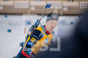 2022-12-18 - BOE Johannes Thingnes during the BMW IBU World Cup 2022, Annecy - Le Grand-Bornand, Men's 15 Km Mass Start, on December 18, 2022 in Le Grand-Bornand, France - BIATHLON - WORLD CUP - LE GRAND BORNAND - MEN'S MASS START - BIATHLON - WINTER SPORTS