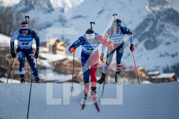 2022-12-18 - CLAUDE Emilien during the BMW IBU World Cup 2022, Annecy - Le Grand-Bornand, Men's 15 Km Mass Start, on December 18, 2022 in Le Grand-Bornand, France - BIATHLON - WORLD CUP - LE GRAND BORNAND - MEN'S MASS START - BIATHLON - WINTER SPORTS