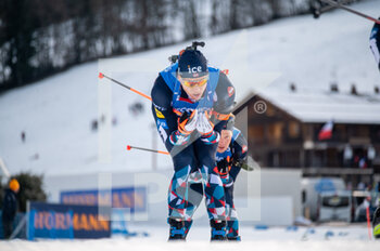 2022-12-18 - CHRISTIANSEN Vetle Sjaastad during the BMW IBU World Cup 2022, Annecy - Le Grand-Bornand, Men's 15 Km Mass Start, on December 18, 2022 in Le Grand-Bornand, France - BIATHLON - WORLD CUP - LE GRAND BORNAND - MEN'S MASS START - BIATHLON - WINTER SPORTS