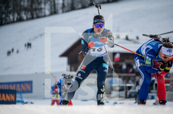 2022-12-18 - STRELOW Justus during the BMW IBU World Cup 2022, Annecy - Le Grand-Bornand, Men's 15 Km Mass Start, on December 18, 2022 in Le Grand-Bornand, France - BIATHLON - WORLD CUP - LE GRAND BORNAND - MEN'S MASS START - BIATHLON - WINTER SPORTS