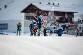 2022-12-18 - DOLL Benedikt during the BMW IBU World Cup 2022, Annecy - Le Grand-Bornand, Men's 15 Km Mass Start, on December 18, 2022 in Le Grand-Bornand, France - BIATHLON - WORLD CUP - LE GRAND BORNAND - MEN'S MASS START - BIATHLON - WINTER SPORTS