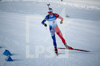 2022-12-18 - JACQUELIN Emilien during the BMW IBU World Cup 2022, Annecy - Le Grand-Bornand, Men's 15 Km Mass Start, on December 18, 2022 in Le Grand-Bornand, France - BIATHLON - WORLD CUP - LE GRAND BORNAND - MEN'S MASS START - BIATHLON - WINTER SPORTS