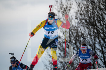 2022-12-18 - CLAUDE Florent during the BMW IBU World Cup 2022, Annecy - Le Grand-Bornand, Men's 15 Km Mass Start, on December 18, 2022 in Le Grand-Bornand, France - BIATHLON - WORLD CUP - LE GRAND BORNAND - MEN'S MASS START - BIATHLON - WINTER SPORTS