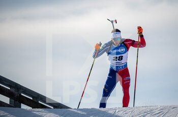 2022-12-18 - CLAUDE Emilien during the BMW IBU World Cup 2022, Annecy - Le Grand-Bornand, Men's 15 Km Mass Start, on December 18, 2022 in Le Grand-Bornand, France - BIATHLON - WORLD CUP - LE GRAND BORNAND - MEN'S MASS START - BIATHLON - WINTER SPORTS