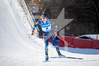 2022-12-18 - CHRISTIANSEN Vetle Sjaastad during the BMW IBU World Cup 2022, Annecy - Le Grand-Bornand, Men's 15 Km Mass Start, on December 18, 2022 in Le Grand-Bornand, France - BIATHLON - WORLD CUP - LE GRAND BORNAND - MEN'S MASS START - BIATHLON - WINTER SPORTS