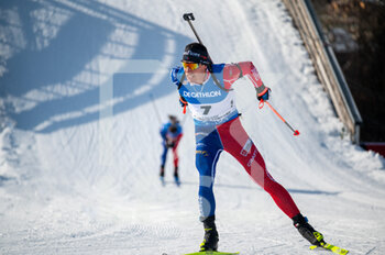 2022-12-18 - FILLON MAILLET Quentin during the BMW IBU World Cup 2022, Annecy - Le Grand-Bornand, Men's 15 Km Mass Start, on December 18, 2022 in Le Grand-Bornand, France - BIATHLON - WORLD CUP - LE GRAND BORNAND - MEN'S MASS START - BIATHLON - WINTER SPORTS