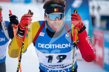 2022-12-18 - CLAUDE Florent during the BMW IBU World Cup 2022, Annecy - Le Grand-Bornand, Men's 15 Km Mass Start, on December 18, 2022 in Le Grand-Bornand, France - BIATHLON - WORLD CUP - LE GRAND BORNAND - MEN'S MASS START - BIATHLON - WINTER SPORTS