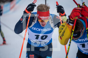 2022-12-18 - REES Roman during the BMW IBU World Cup 2022, Annecy - Le Grand-Bornand, Men's 15 Km Mass Start, on December 18, 2022 in Le Grand-Bornand, France - BIATHLON - WORLD CUP - LE GRAND BORNAND - MEN'S MASS START - BIATHLON - WINTER SPORTS