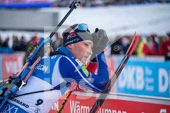 2022-12-18 - CLAUDE Fabien during the BMW IBU World Cup 2022, Annecy - Le Grand-Bornand, Men's 15 Km Mass Start, on December 18, 2022 in Le Grand-Bornand, France - BIATHLON - WORLD CUP - LE GRAND BORNAND - MEN'S MASS START - BIATHLON - WINTER SPORTS