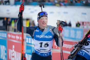 2022-12-18 - STRELOW Justus during the BMW IBU World Cup 2022, Annecy - Le Grand-Bornand, Men's 15 Km Mass Start, on December 18, 2022 in Le Grand-Bornand, France - BIATHLON - WORLD CUP - LE GRAND BORNAND - MEN'S MASS START - BIATHLON - WINTER SPORTS