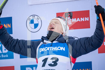 2022-12-18 - DALE Johannes during the BMW IBU World Cup 2022, Annecy - Le Grand-Bornand, Men's 15 Km Mass Start, on December 18, 2022 in Le Grand-Bornand, France - BIATHLON - WORLD CUP - LE GRAND BORNAND - MEN'S MASS START - BIATHLON - WINTER SPORTS
