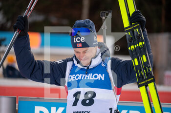 2022-12-18 - BOE Tarjei during the BMW IBU World Cup 2022, Annecy - Le Grand-Bornand, Men's 15 Km Mass Start, on December 18, 2022 in Le Grand-Bornand, France - BIATHLON - WORLD CUP - LE GRAND BORNAND - MEN'S MASS START - BIATHLON - WINTER SPORTS