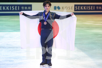 2022-03-26 - Shoma Uno of Japan during the ISU World Figure Skating Championships 2022 on March 26, 2022 at the Sud de France Arena in Montpellier, France - ISU WORLD FIGURE SKATING CHAMPIONSHIPS 2022 - ICE SKATING - WINTER SPORTS
