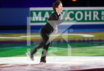 2022-03-27 - Shoma Uno of Japan during the Gala of the ISU World Figure Skating Championships 2022 on March 27, 2022 at the Sud de France Arena in Montpellier, France - GALA OF THE ISU WORLD FIGURE SKATING CHAMPIONSHIPS 2022 - ICE SKATING - WINTER SPORTS