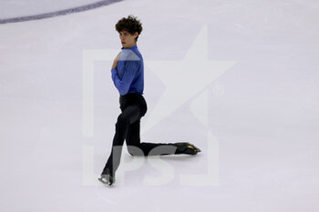 2022-12-08 - Nikolaj Memola (Italy - Junior Men) - 2022 ISU SKATING GRAND PRIX FINALS - DAY1 - ICE SKATING - WINTER SPORTS