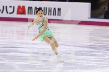 2022-12-08 - Jia Shin (South Korea - Junior women) - 2022 ISU SKATING GRAND PRIX FINALS - DAY1 - ICE SKATING - WINTER SPORTS