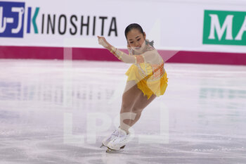 2022-12-08 - Mao Shimada (Japan - Junior women) - 2022 ISU SKATING GRAND PRIX FINALS - DAY1 - ICE SKATING - WINTER SPORTS