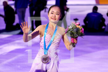 2022-12-09 - Mao Shimada (Japan - Junior women 1st place) - 2022 ISU SKATING GRAND PRIX FINALS - DAY2 - ICE SKATING - WINTER SPORTS
