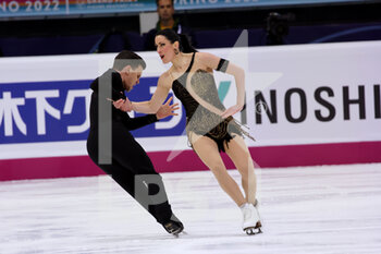 2022-12-09 - Charlene Guignard and Marco Fabbri (Italy - Ice Dance Senior) - 2022 ISU SKATING GRAND PRIX FINALS - DAY2 - ICE SKATING - WINTER SPORTS