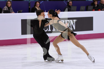 2022-12-09 - Charlene Guignard and Marco Fabbri (Italy - Ice Dance Senior) - 2022 ISU SKATING GRAND PRIX FINALS - DAY2 - ICE SKATING - WINTER SPORTS